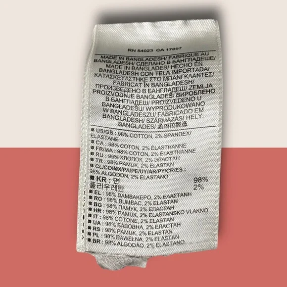 👖 BANANA REPUBLIC SZ 2 SKINNY FIT GRAY JEANS STRETCHY - Picture 3 of 5